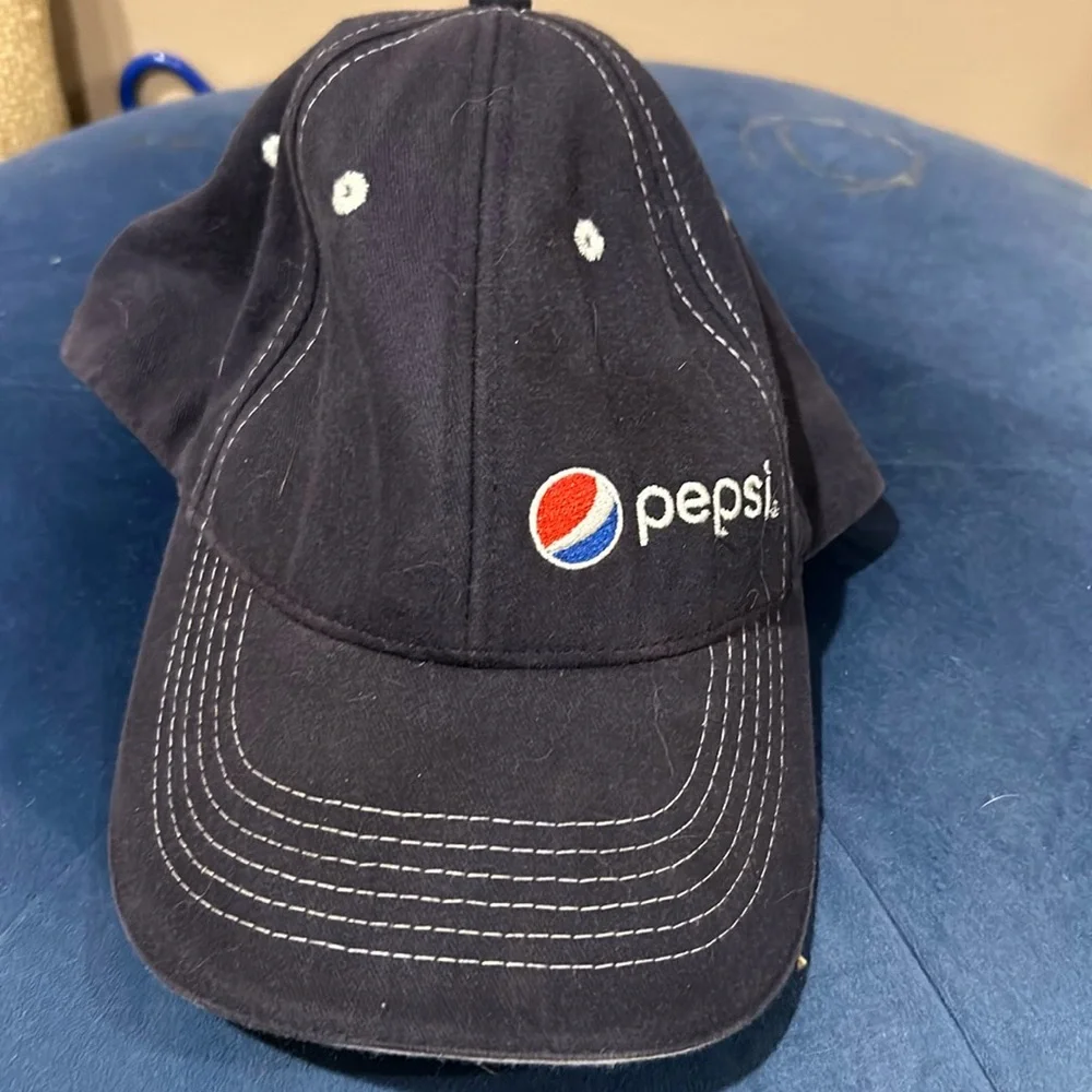 Pepsi baseball cap. Adjustable strap. - Picture 1 of 4